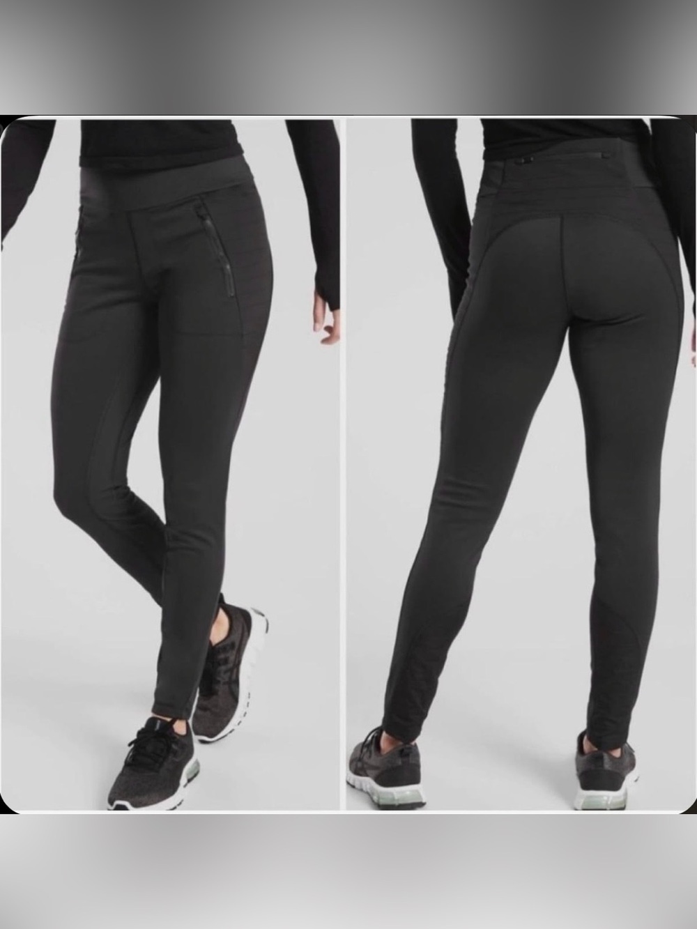 Athleta Women’s Peak Hybrid Fleece Leggings